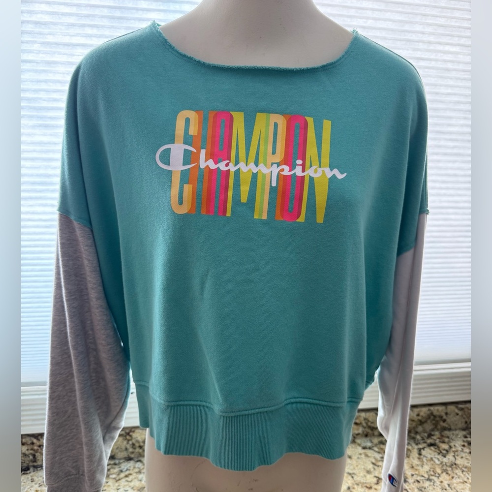 Champion Colorful Logo Sweatshirt